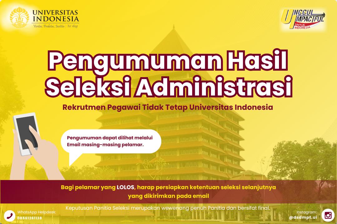 Recruitment Announcement